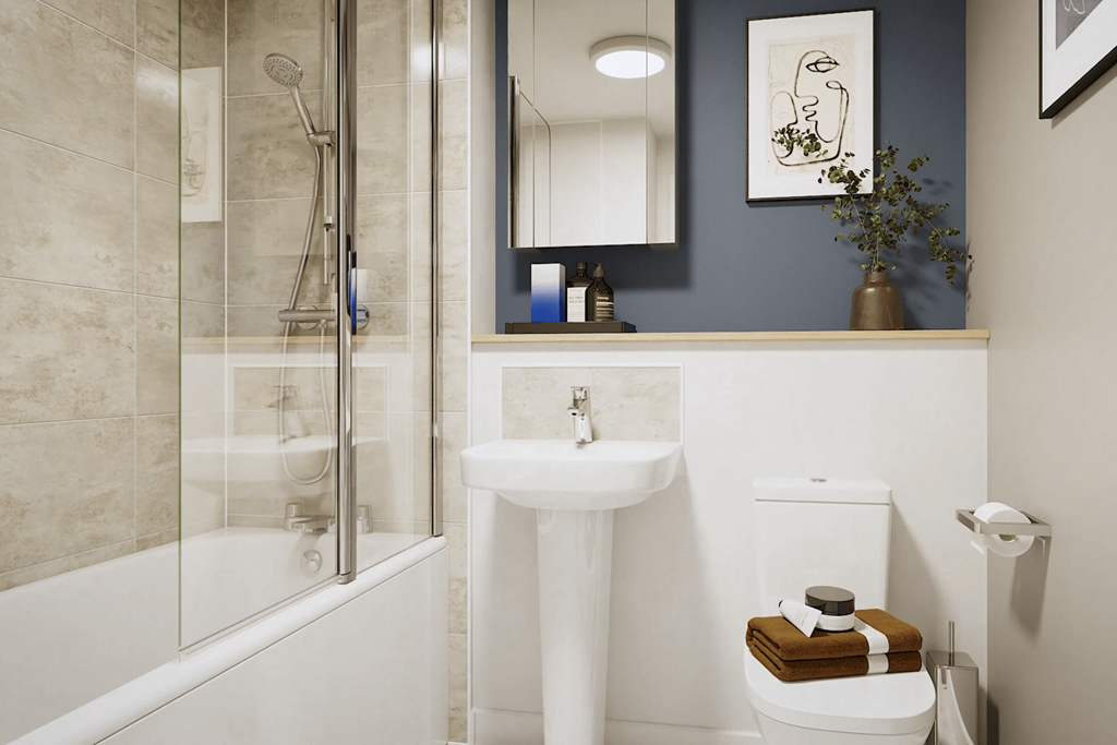 Additional image 6 of 2 bed flat for sale"The Nicol - Plot 139" at Ravensheugh Heights, Off A199, Wallyford EH21