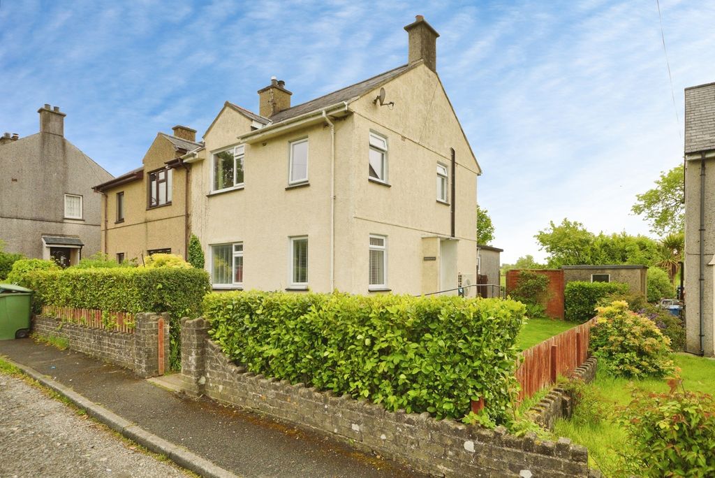 3 bed semi-detached house for saleMaes Eifion, Rhoslan, Criccieth, Gwynedd LL52