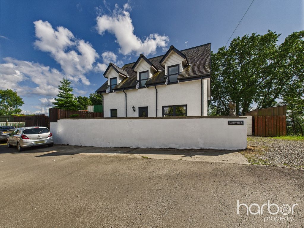 3 bed detached house for saleSunny Brae, Fort Road, Kilcreggan, Helensburgh, Argyll And Bute G84