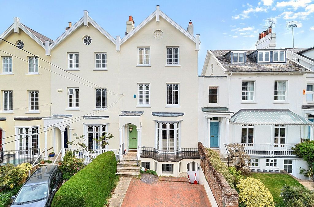 5 bed semi-detached house for saleSt Leonards, Exeter, Devon EX2