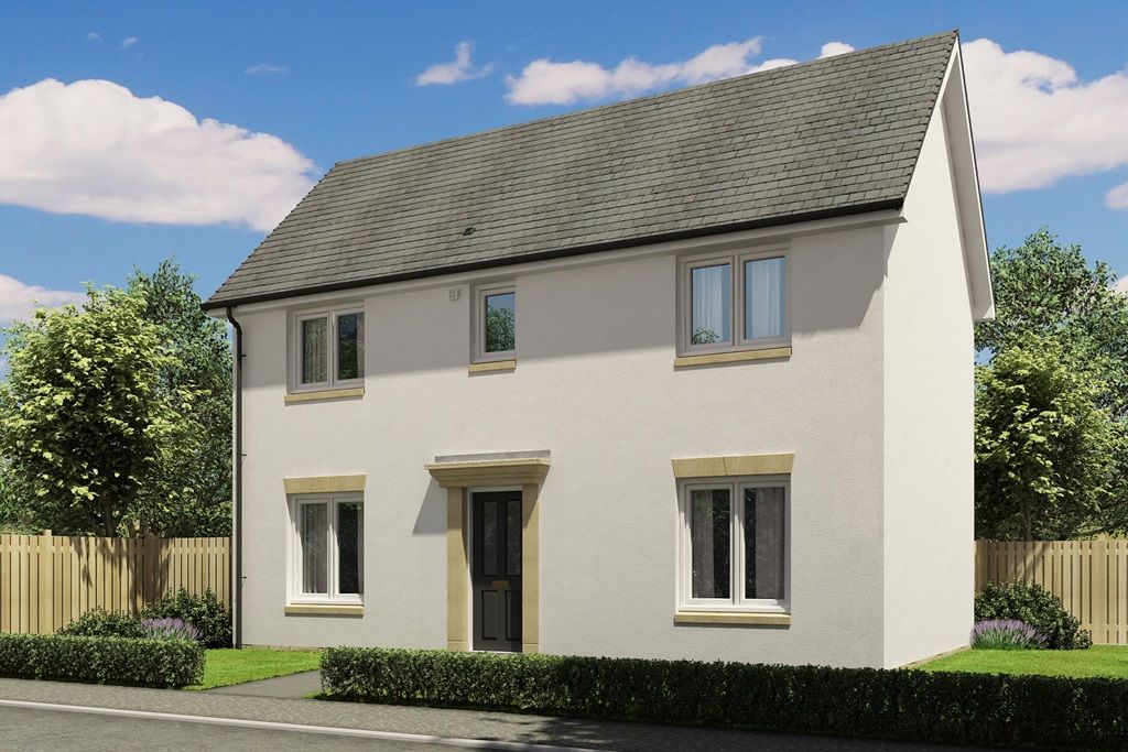 Additional image 2 of 4 bed detached house for sale"The Hume - Plot 1" at Ravensheugh Heights, Off A199, Wallyford EH21
