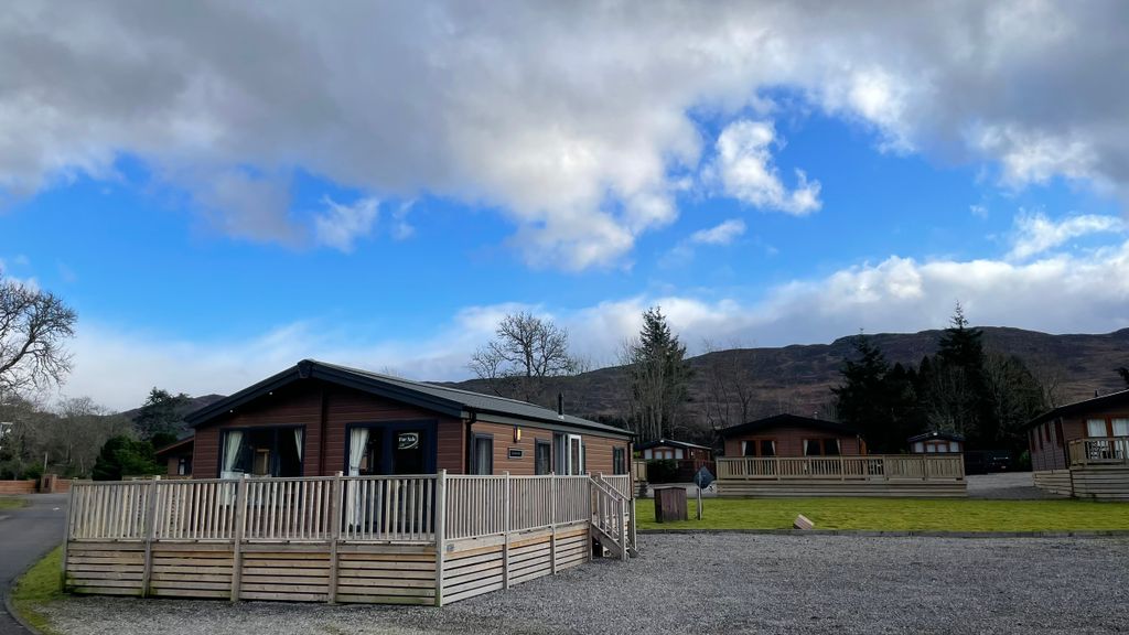 2 bed lodge for sale24, Loch Ness Highland Retreat, Fort Augustus PH32