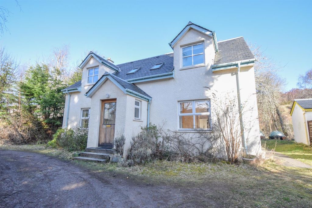 4 bed detached house for saleNew House & Broomhill Cottage, Balnain, Drumnadrochit IV63