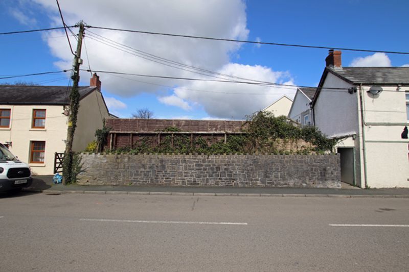 Land for saleHigh Street, Bancyfelin, Carmarthen SA33