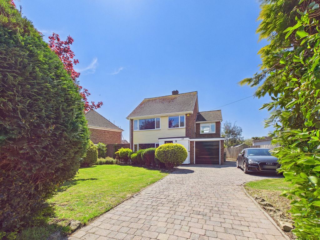 4 bed detached house for saleTurketel Road, Folkestone, Kent CT20