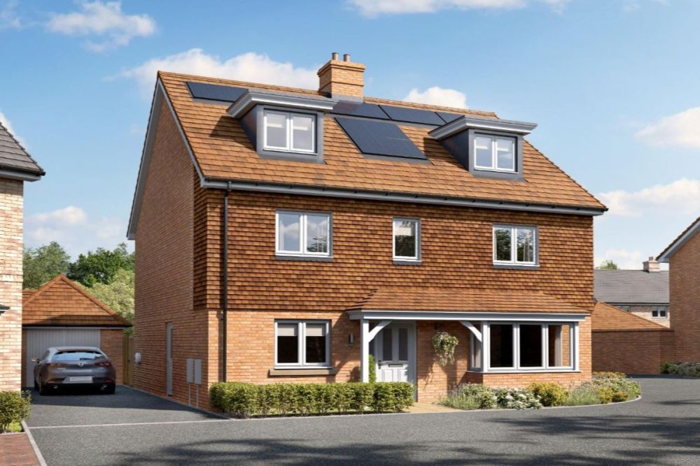 5 bed detached house for sale"The Derby" at Land West Of Station Road, Hailsham BN27