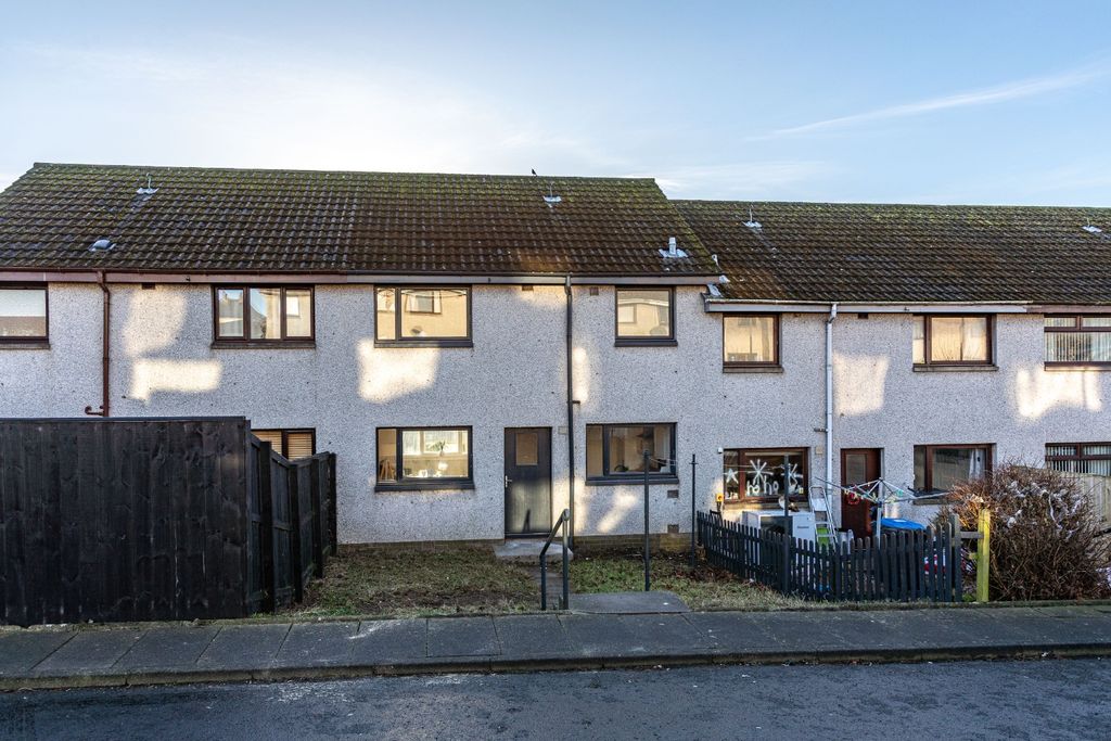 3 bed terraced house for saleErskine Road, Berwickshire, Chirnside TD11