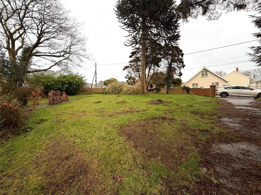 Land for saleNew Road, Goodwick, Pembrokeshire SA64