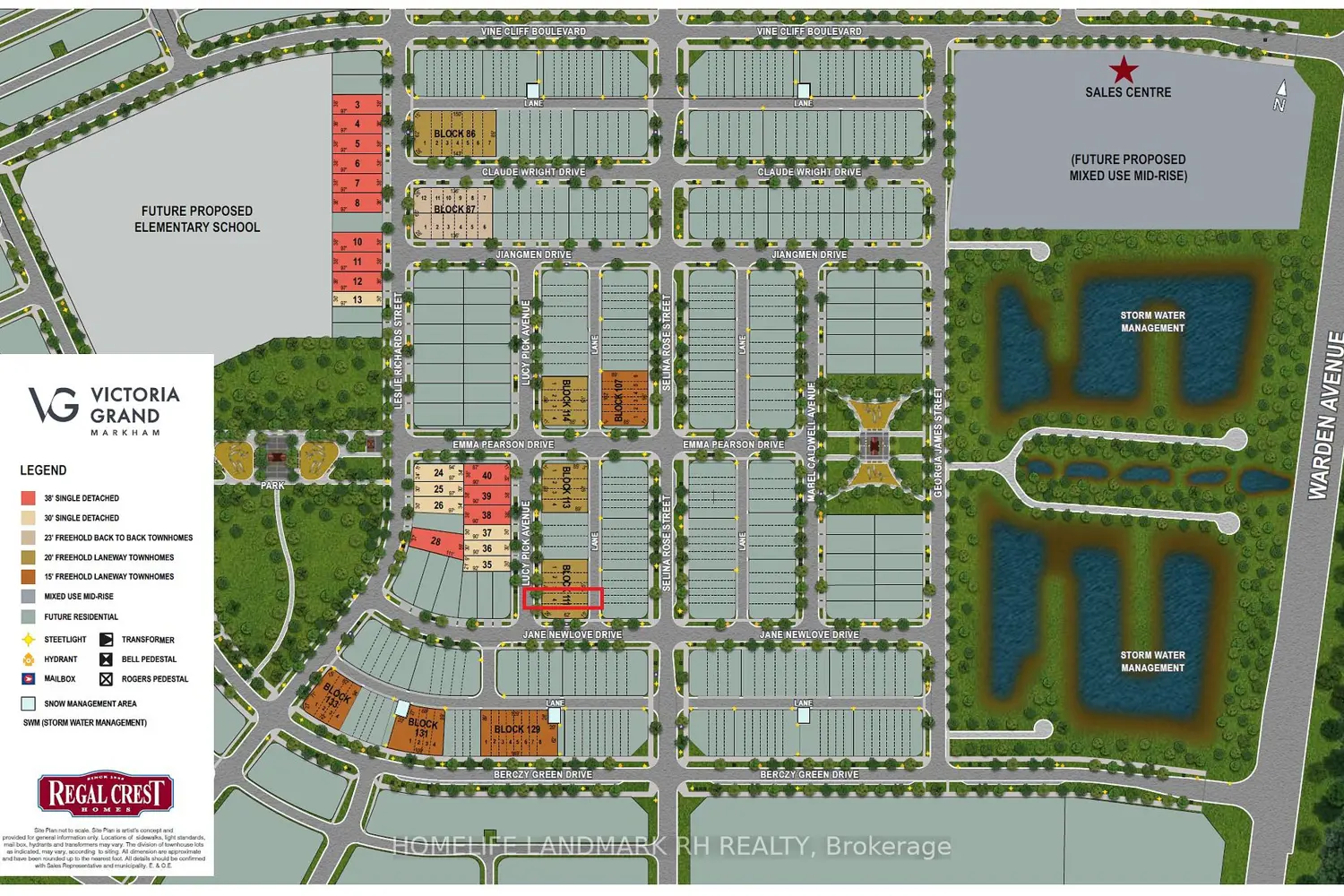 Additional image 5 of 3 Lucy Pick Avenue