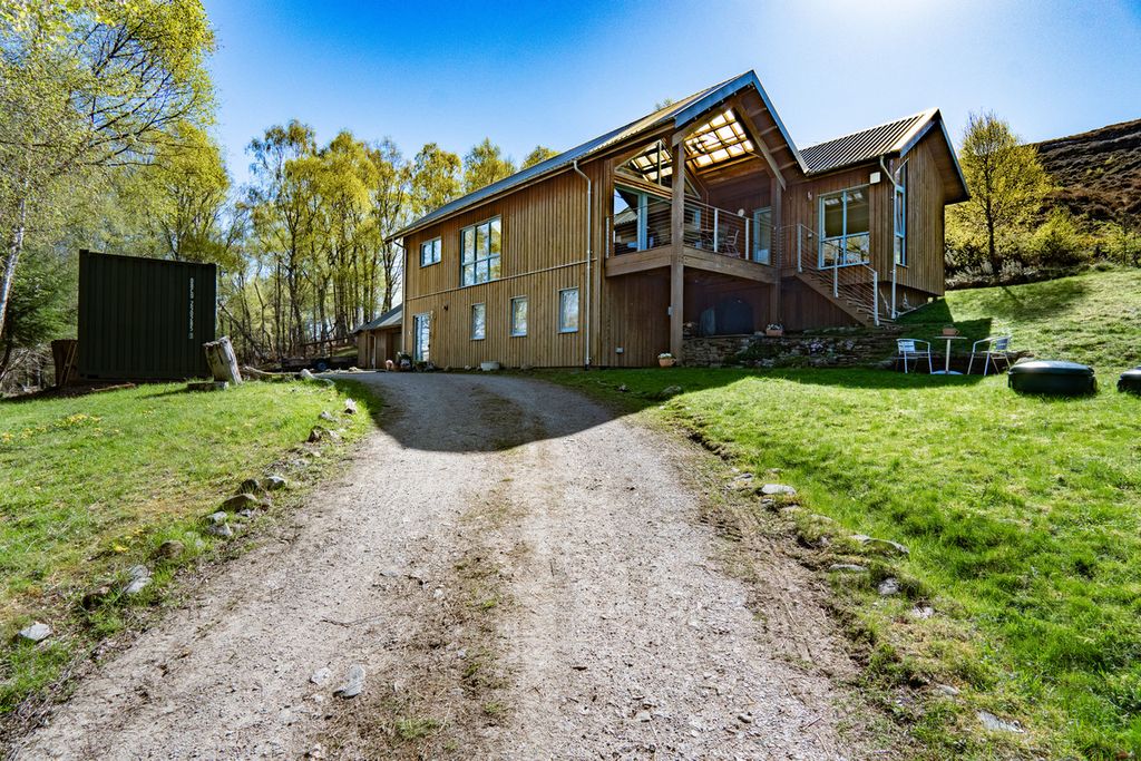 5 bed detached house for saleCurin, Muir Of Ord IV6