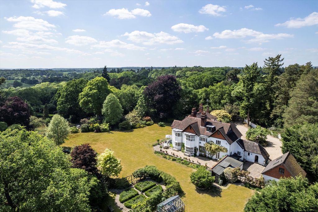 7 bed detached house for saleWhitmead Lane, Tilford, Farnham, Surrey GU10