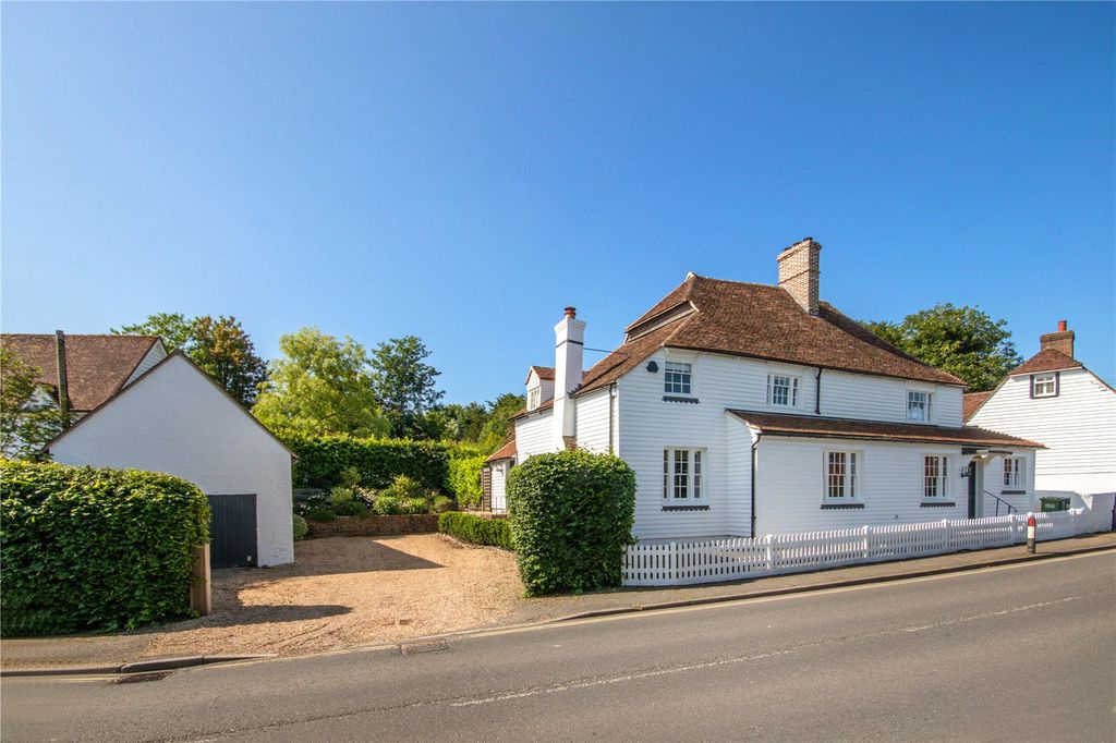 5 bed detached house for saleHigh Street, Burwash, Etchingham, East Sussex TN19