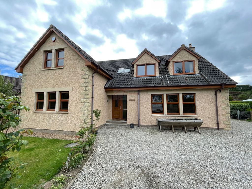6 bed detached house for saleDelmunach, Mundole, Forres, Moray IV36