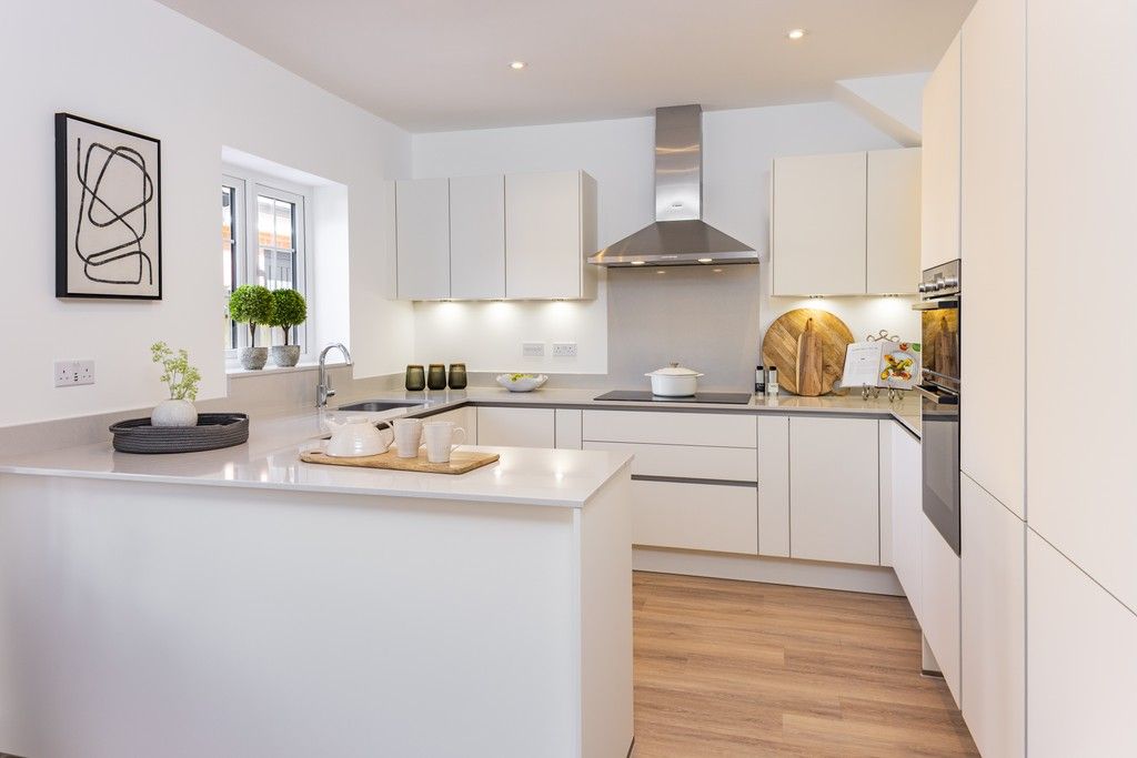 Additional image 2 of 4 bed link detached house for sale"Laurel" at Egret Way, Off Station Road, Fordingbridge SP6
