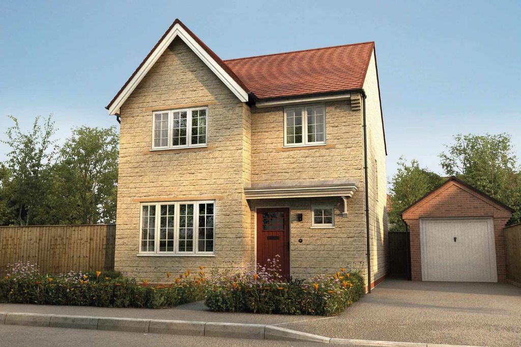 4 bed detached house for sale"The Hallam" at Cheltenham Road, Evesham WR11