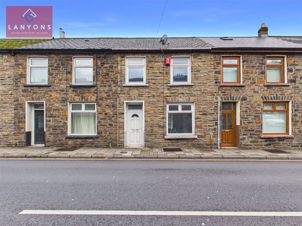 3 bed terraced house for saleDuffryn Street, Ferndale, Rhondda Cynon Taf CF43