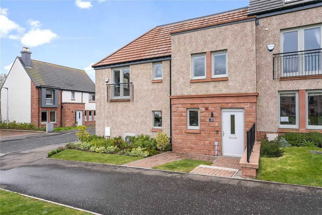 4 bed end terrace house for sale16 College Way, Gullane, East Lothian EH31