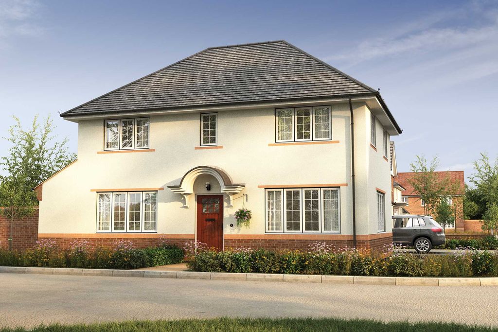 4 bed detached house for sale"The Boden" at Park Road, Faringdon SN7