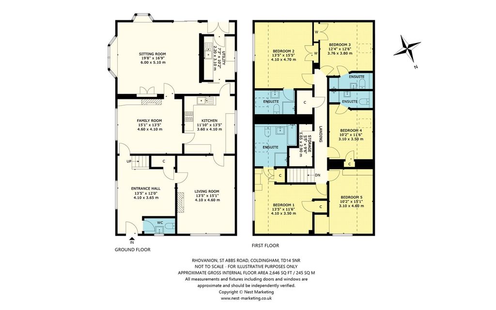 Additional image 42 of 5 bed detached house for saleRhovanion, St. Abbs Road, Coldingham, Eyemouth TD14