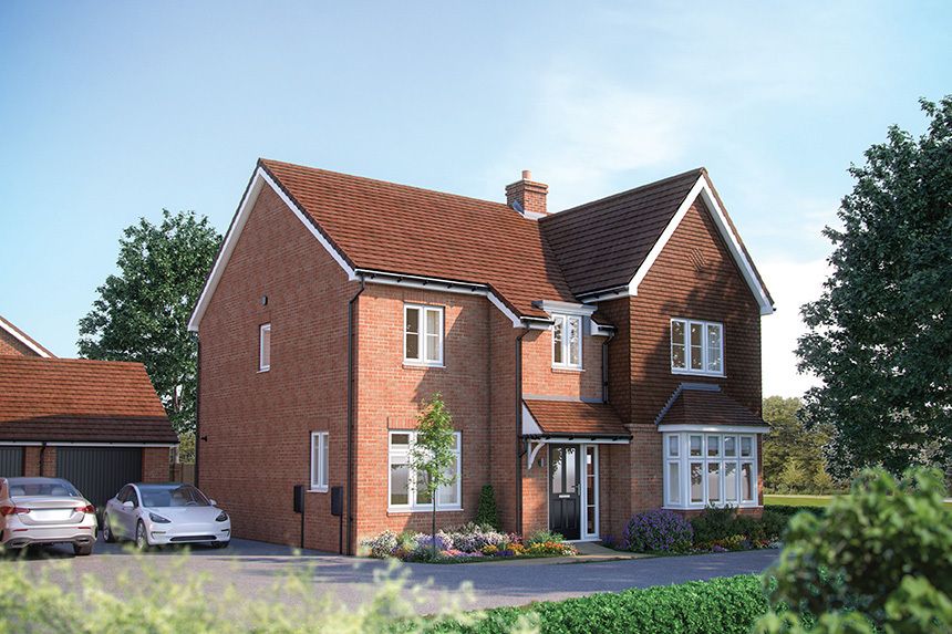 5 bed detached house for sale"The Birch" at Ersham Road, Hailsham BN27