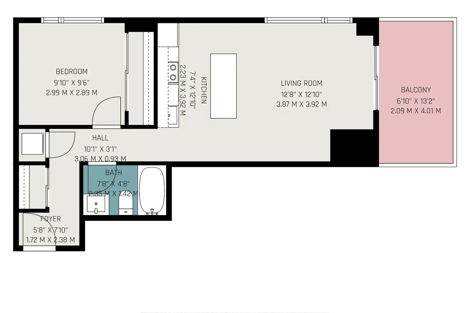 Additional image 15 of 255 Bay Street 1412