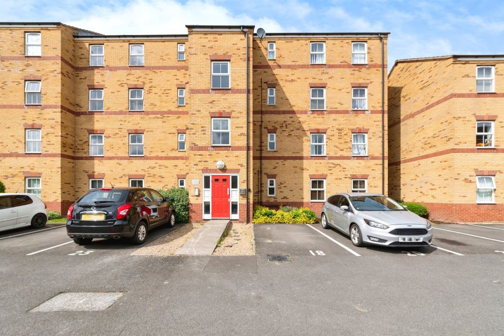 2 bed flat for saleElvaston Court, Grantham NG31