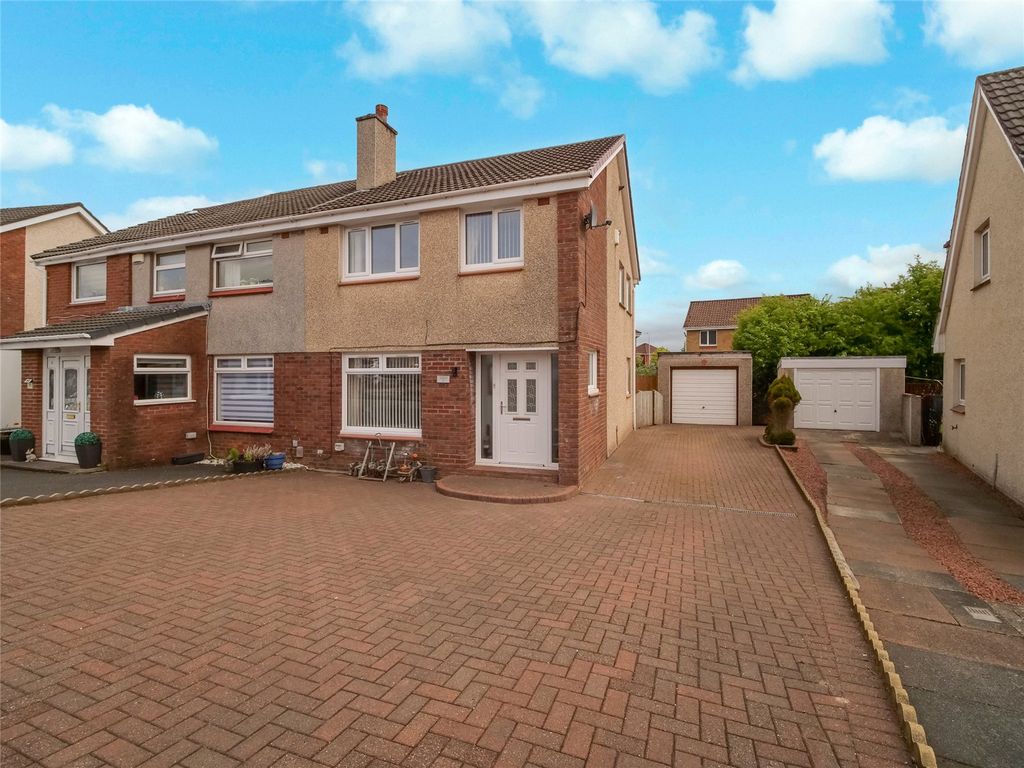 3 bed semi-detached house for saleColonsay Place, Kilmarnock, East Ayrshire KA3