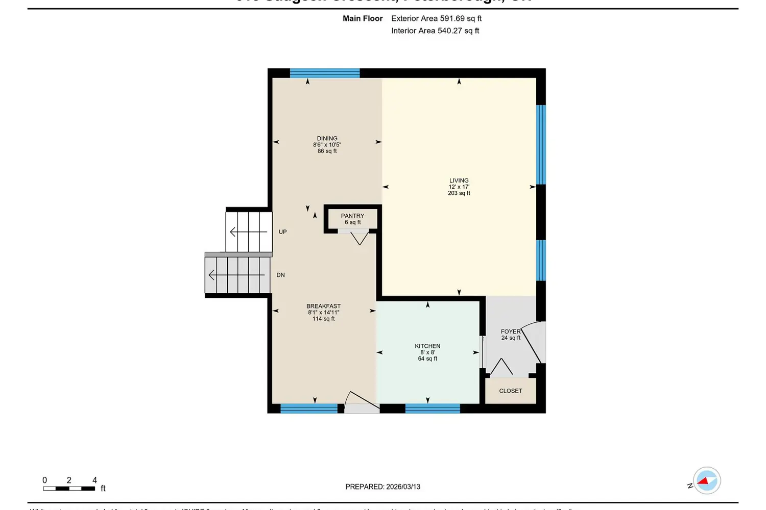 615 Saugeen Crescent photo 4