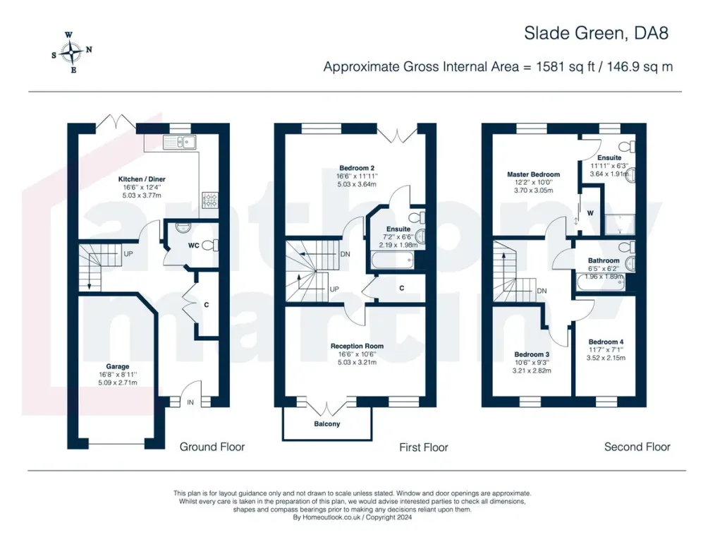 Additional image 21 of 4 bed town house for saleSlade Green Road, Erith DA8