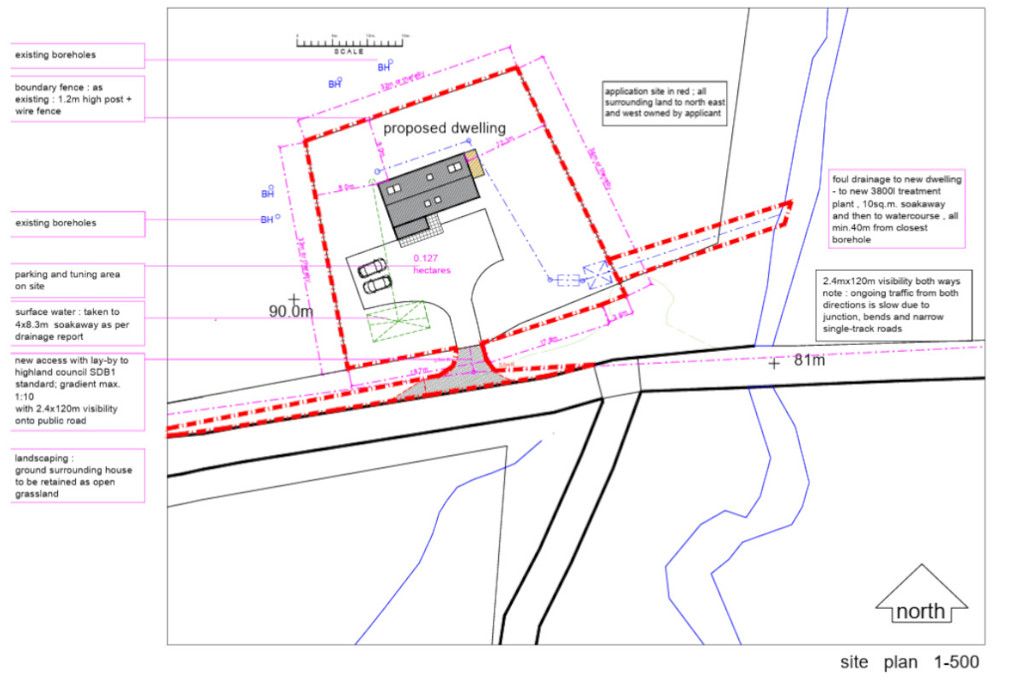 Land for saleDevelopment Plot, Glengrasco, Portree, Isle Of Skye IV51 photo 5