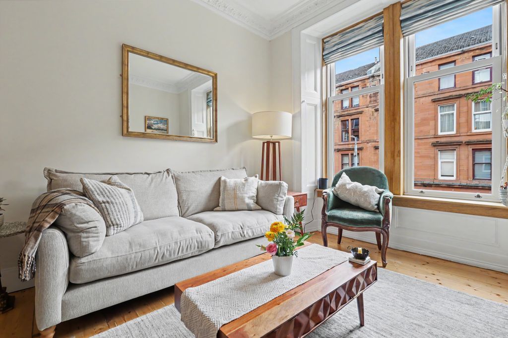 Additional image 3 of 1 bed flat for saleChancellor Street, Glasgow G11