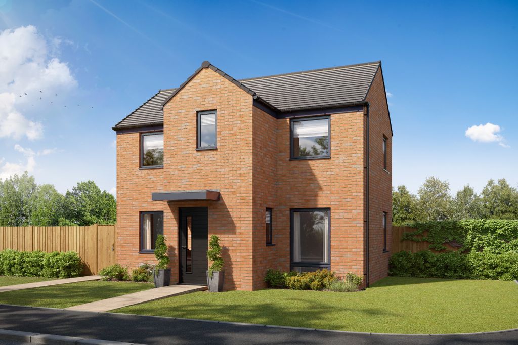 3 bed detached house for sale"Renmore" at Curlew Way, Ferryhill, County Durham DL17
