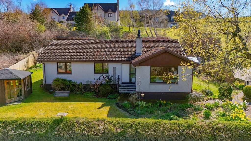 3 bed detached bungalow for saleArdival Terrace, Strathpeffer IV14
