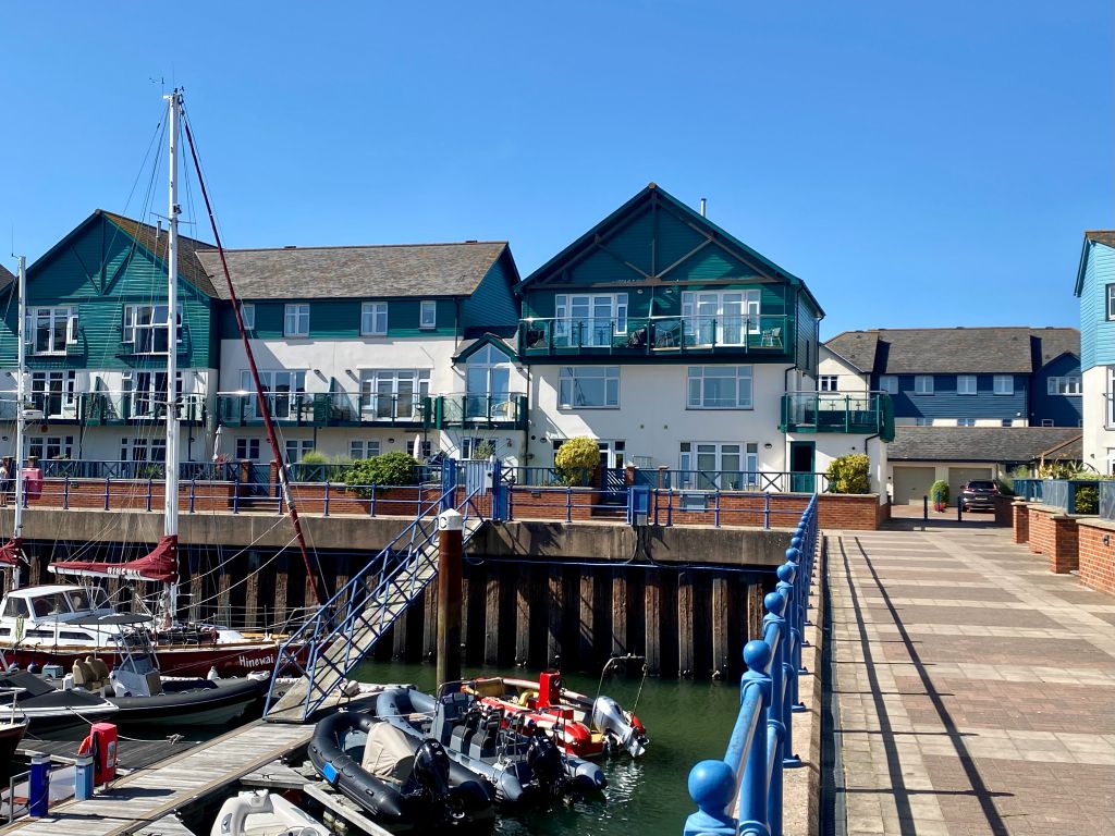 4 bed semi-detached house for saleCutters Wharf, Shelly Road, Exmouth EX8
