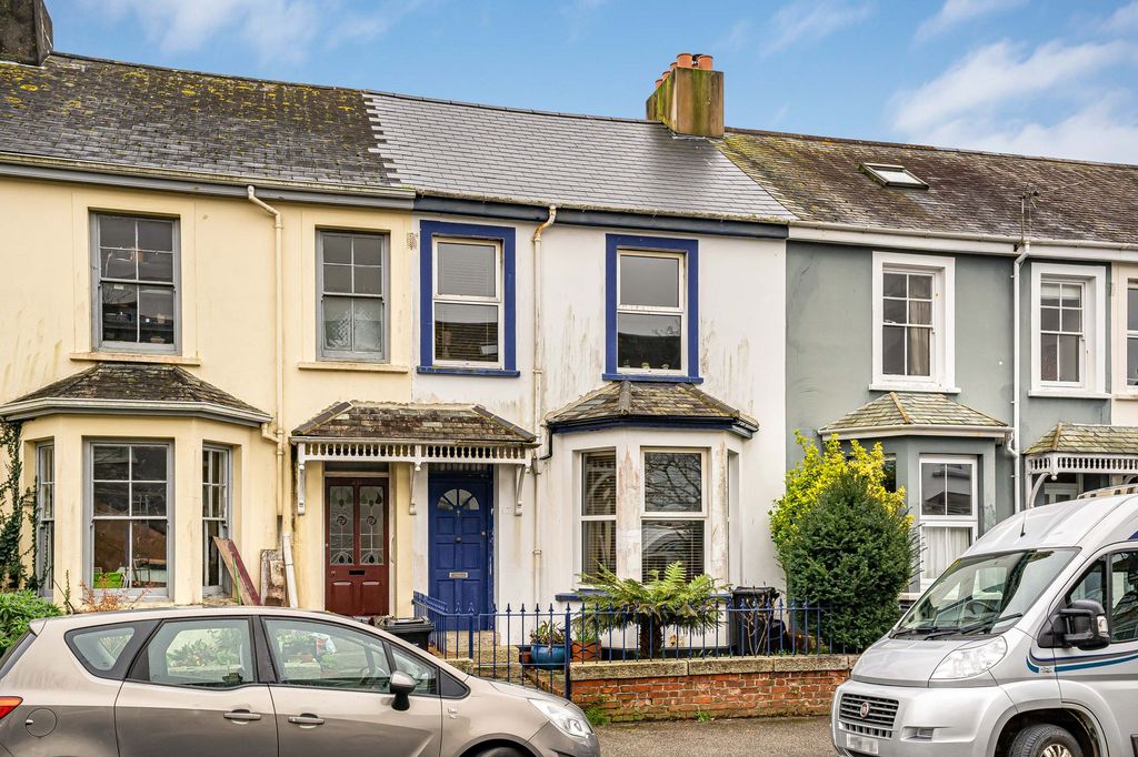 4 bed terraced house for saleMarlborough Road, Falmouth TR11
