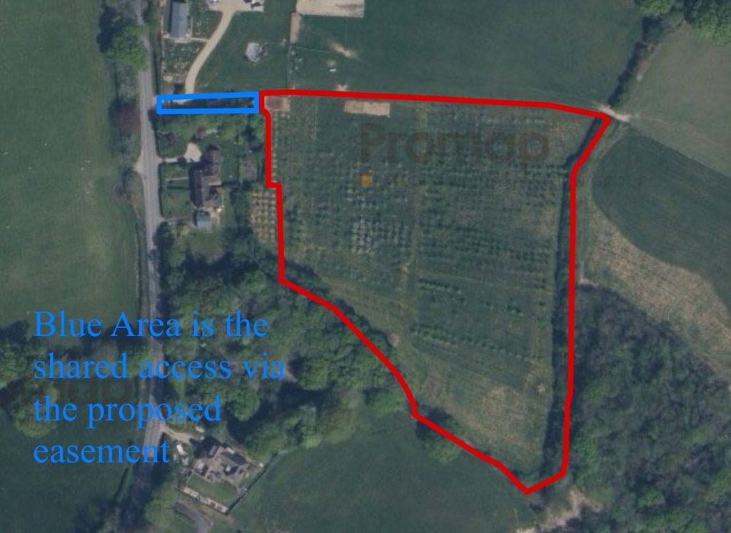 Land for saleCowbeech Road, Rushlake Green, Heathfield TN21