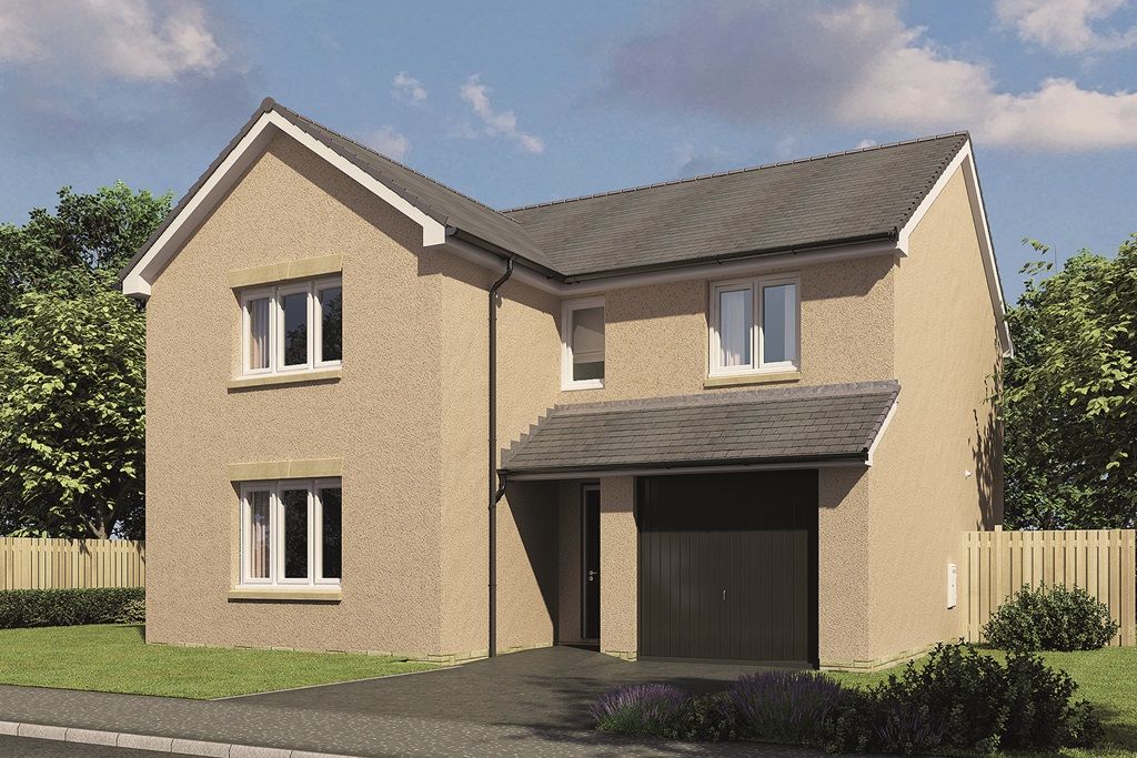 4 bed detached house for sale"The Maxwell - Plot 579" at Letham Meadows, Off Davids Way, Haddington EH41 photo 2