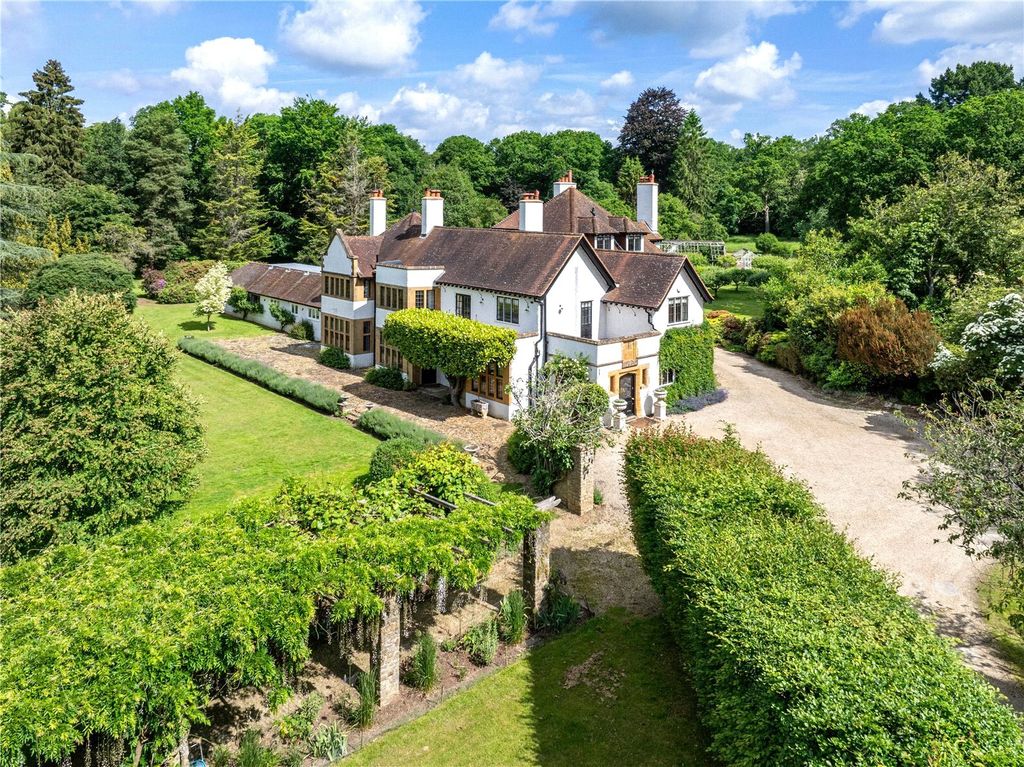 8 bed detached house for salePriors Hatch Lane, Hurtmore, Godalming, Surrey GU7