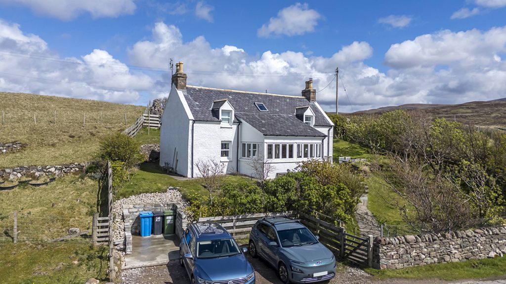 3 bed detached house for saleAchiltibuie, Ullapool, Highland IV26
