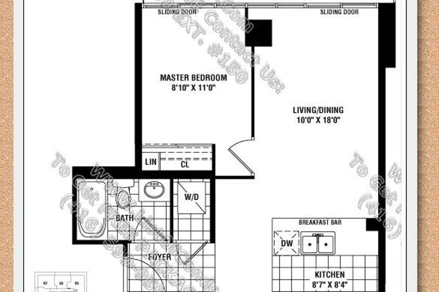 Additional image 20 of 825 Church Street 806