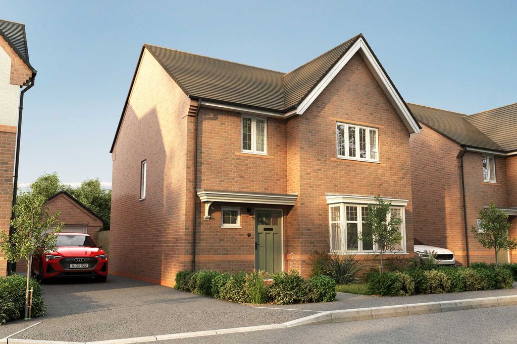 4 bed detached house for sale"The Wyatt" at Park Road, Faringdon SN7