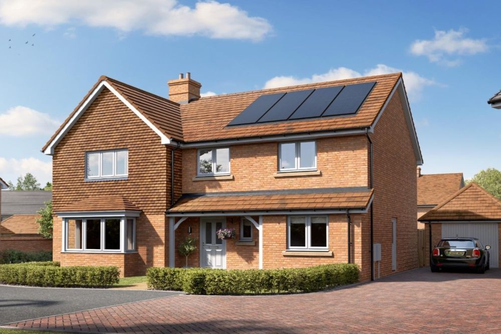 4 bed detached house for sale"The Salcombe" at Land West Of Station Road, Hailsham BN27