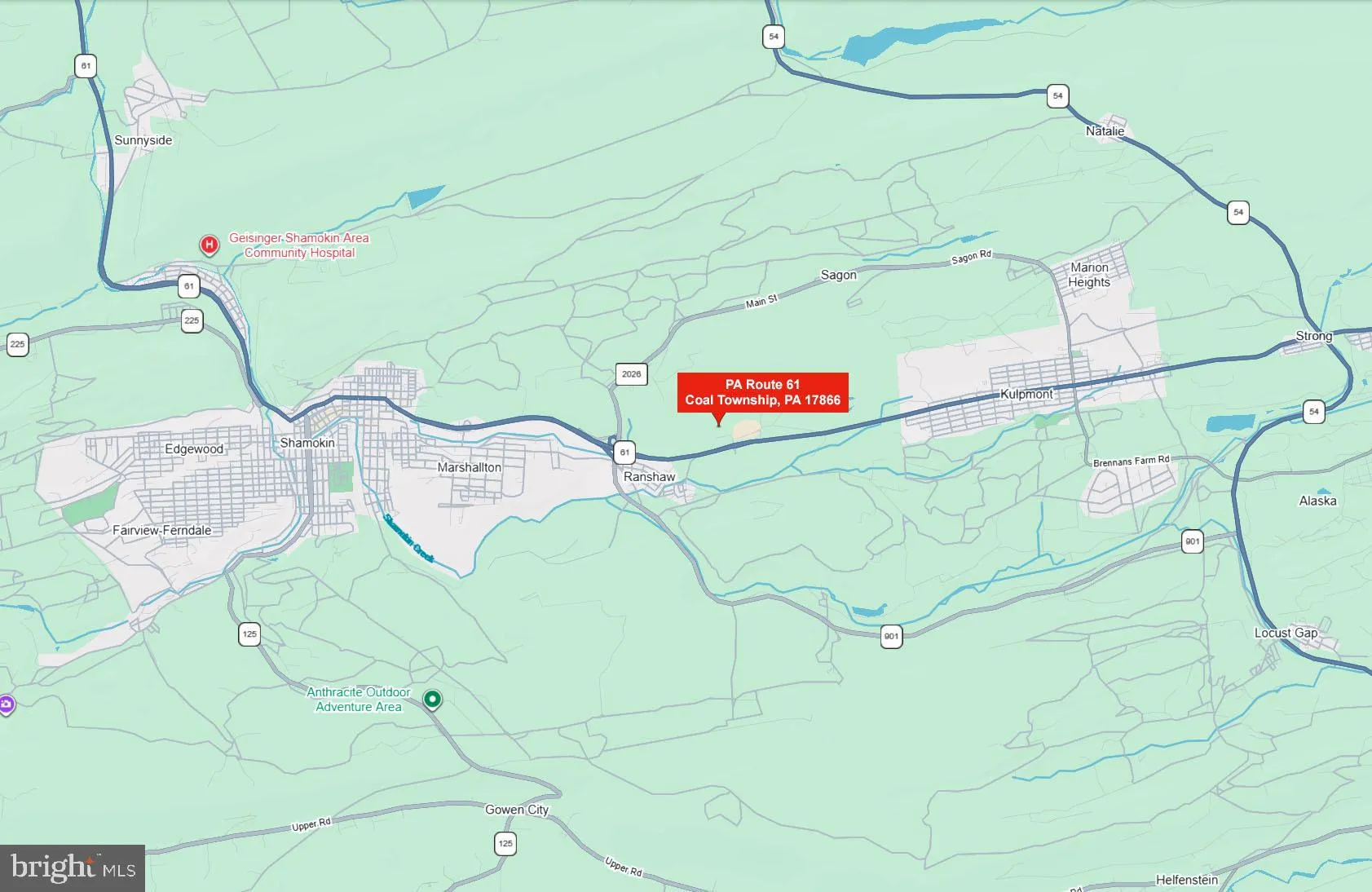 Additional image 6 of Route 61, Coal Township, PA 17866