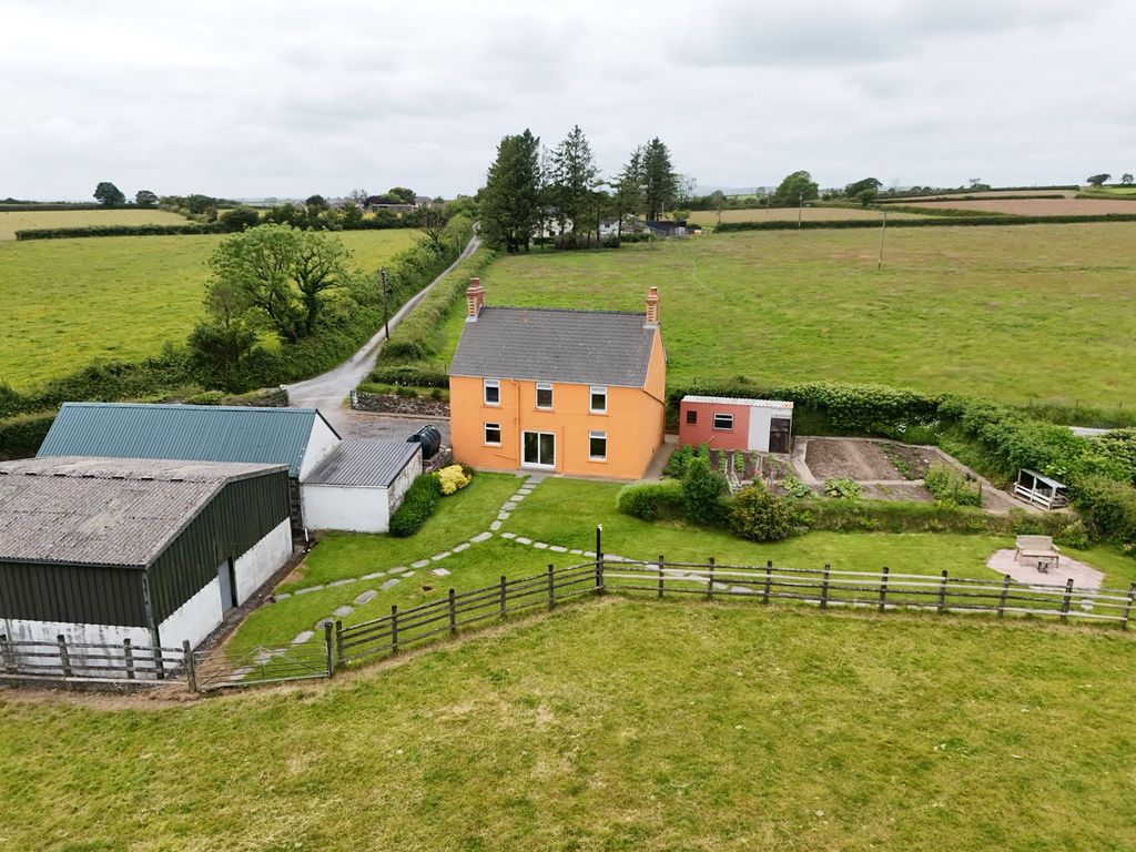 4 bed farm for saleBlaenwaun, Whitland SA34