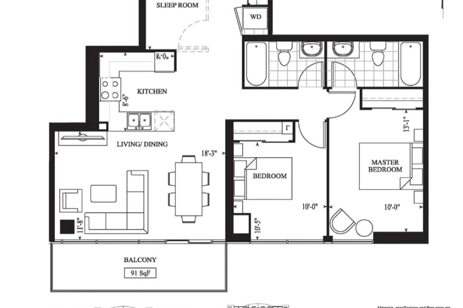 Additional image 2 of 1328 Birchmount Road 802