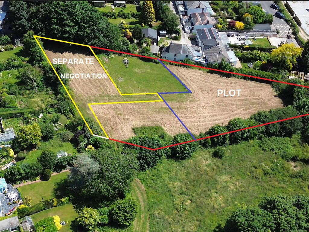 Land for saleComfort Road, Mylor Bridge, Falmouth, Cornwall TR11
