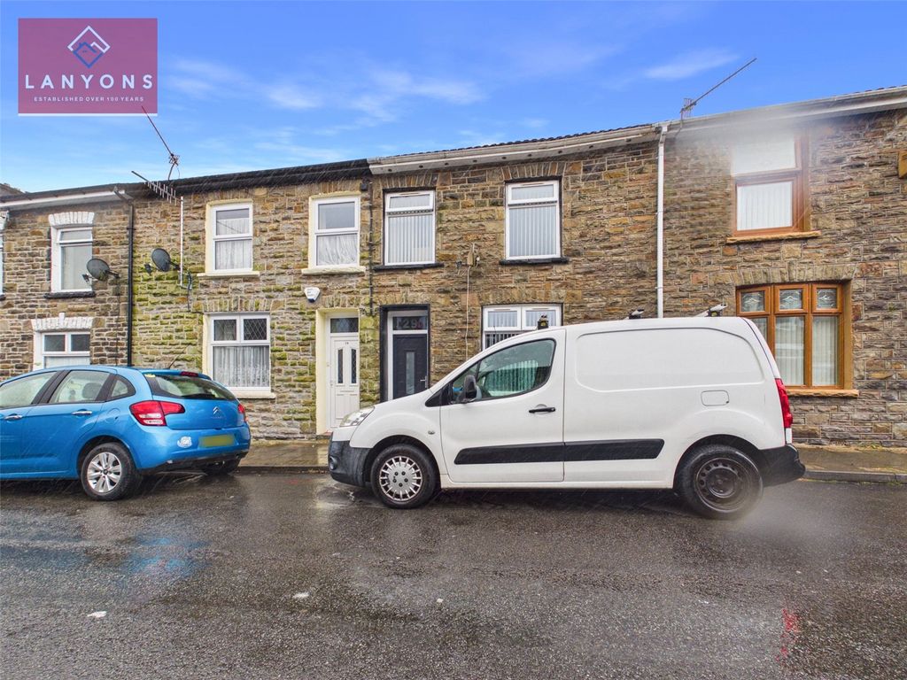 3 bed terraced house for saleRegent Street, Ferndale, Rhondda Cynon Taf CF43