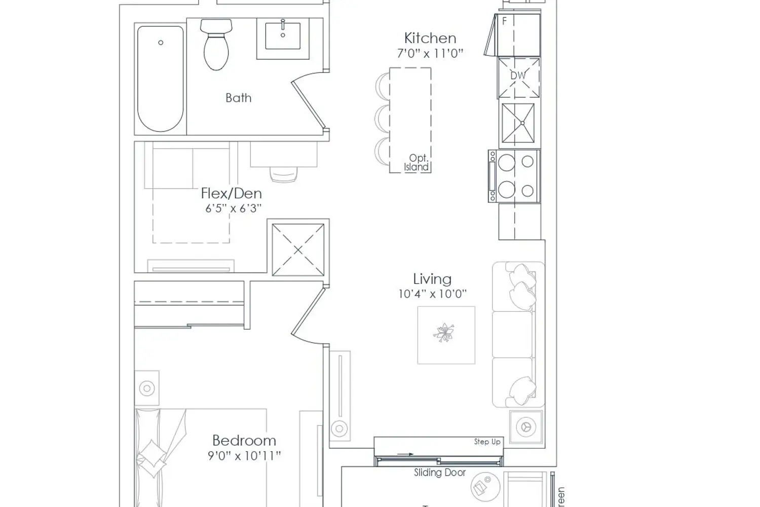 500 Plains Road 217