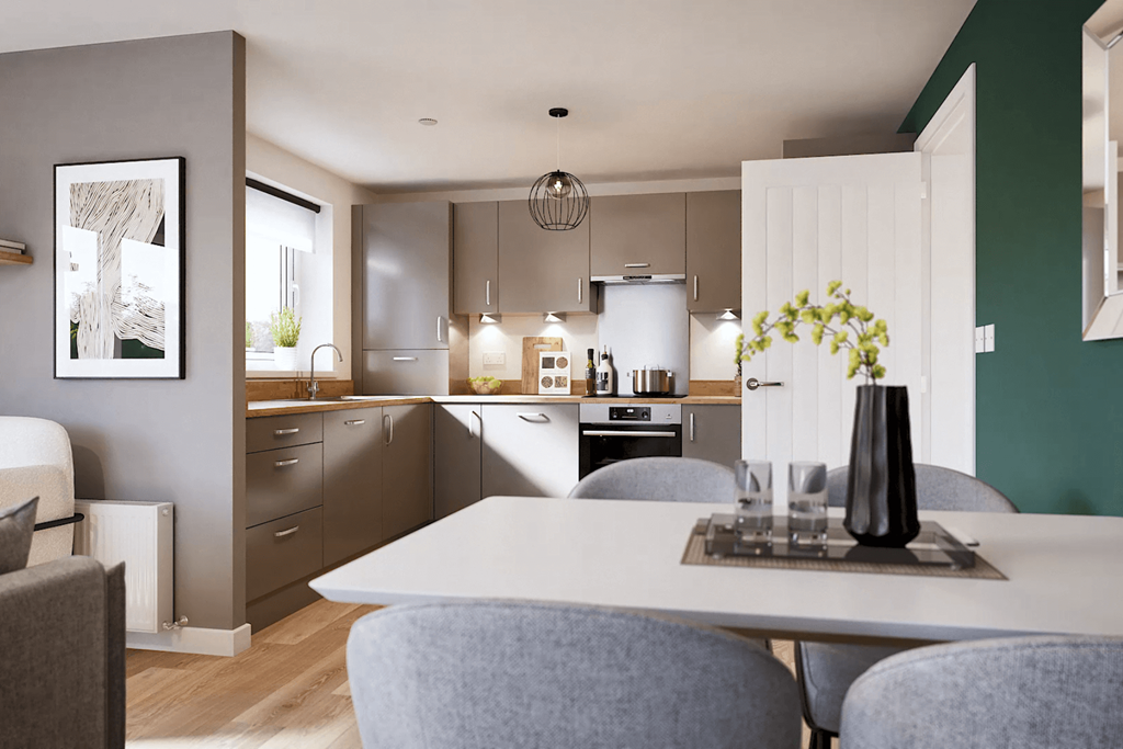 2 bed flat for sale"The Ness - Plot 138" at Ravensheugh Heights, Off A199, Wallyford EH21