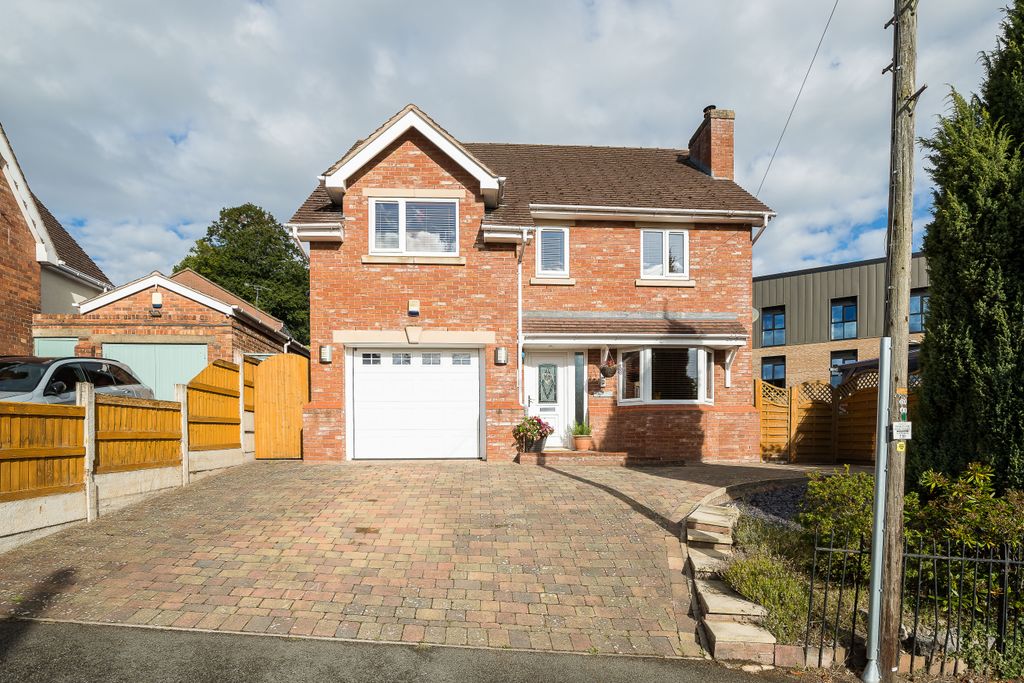 4 bed detached house for saleCornist Drive, Flint CH6